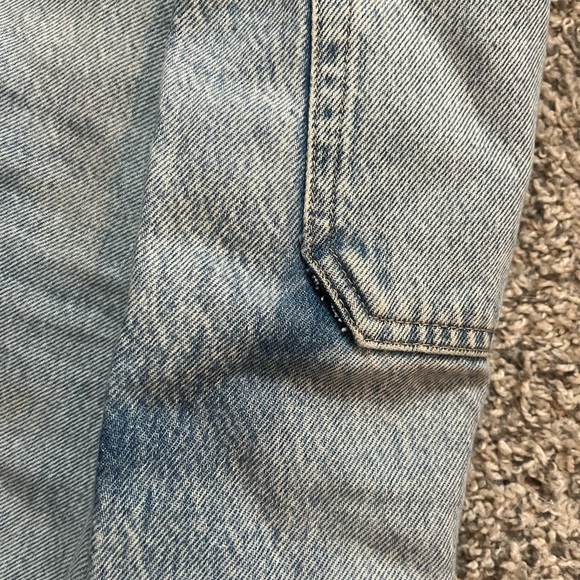 Aero 90s Baggy Blue Denim Jeans - Picture 2 of 6